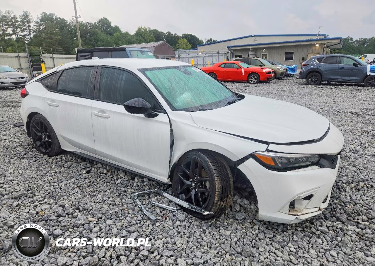 2023 Honda Civic Sport VIN:19XFL2H86PE010251 - 4