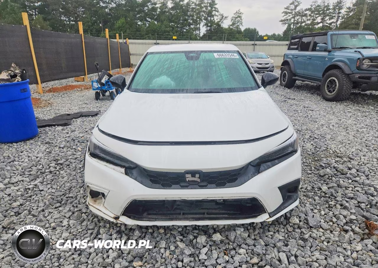 2023 Honda Civic Sport VIN:19XFL2H86PE010251 - 5