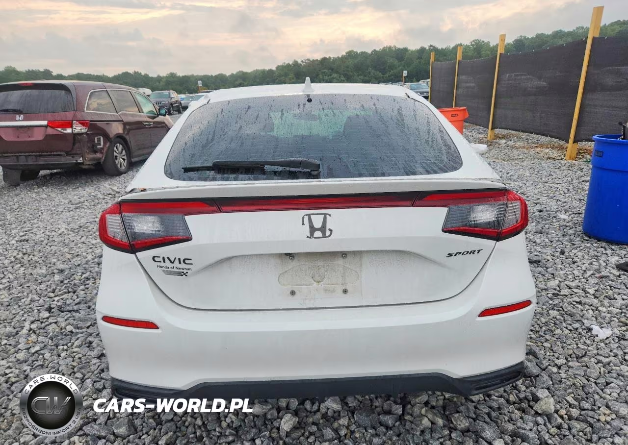 2023 Honda Civic Sport VIN:19XFL2H86PE010251 - 6