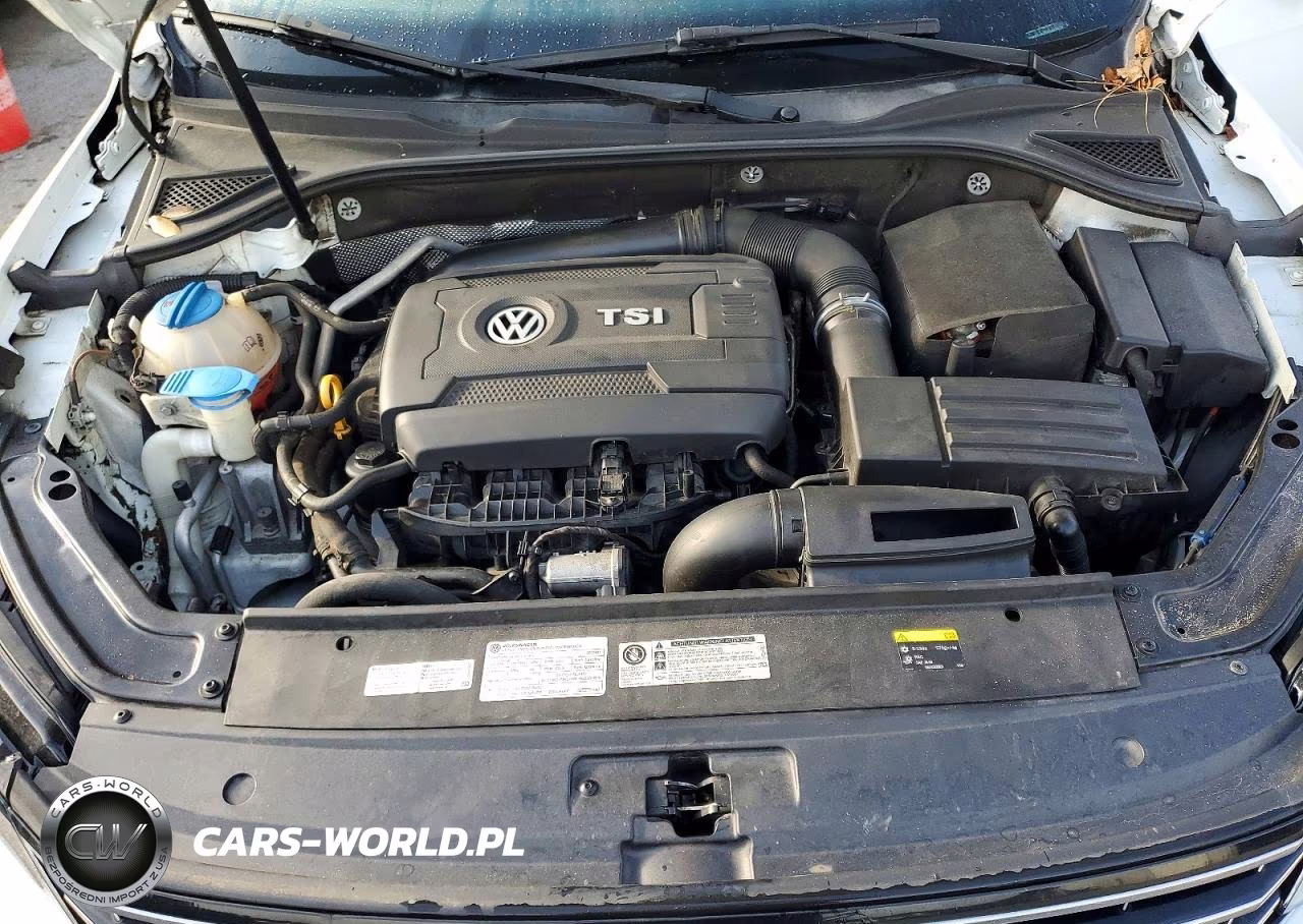 2017 Volkswagen Passat R-Line VIN:1VWDT7A32HC075235 - 11