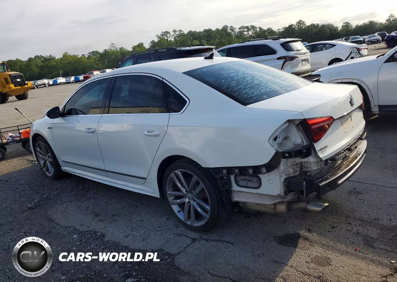 2017 Volkswagen Passat R-Line VIN:1VWDT7A32HC075235 - 2