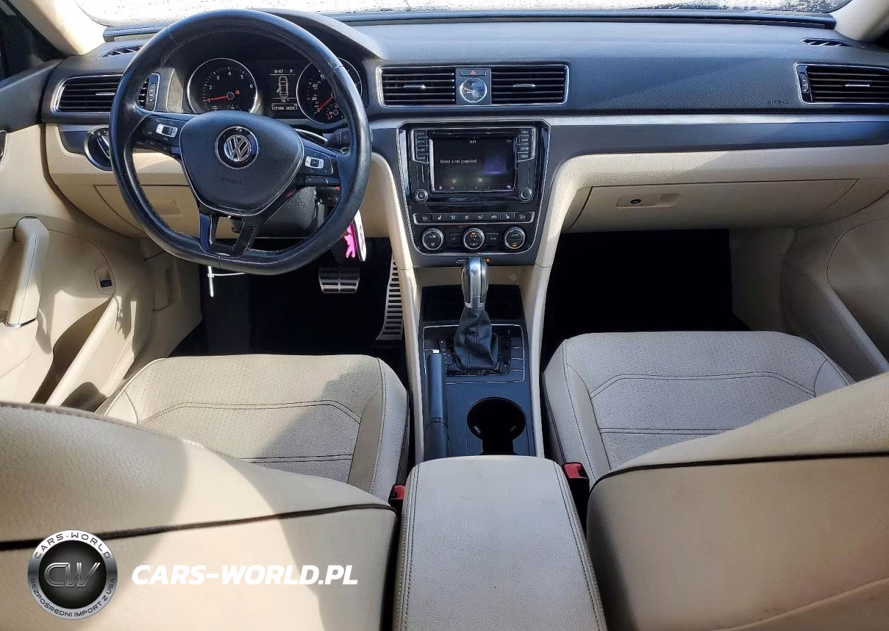 2017 Volkswagen Passat R-Line VIN:1VWDT7A32HC075235 - 8