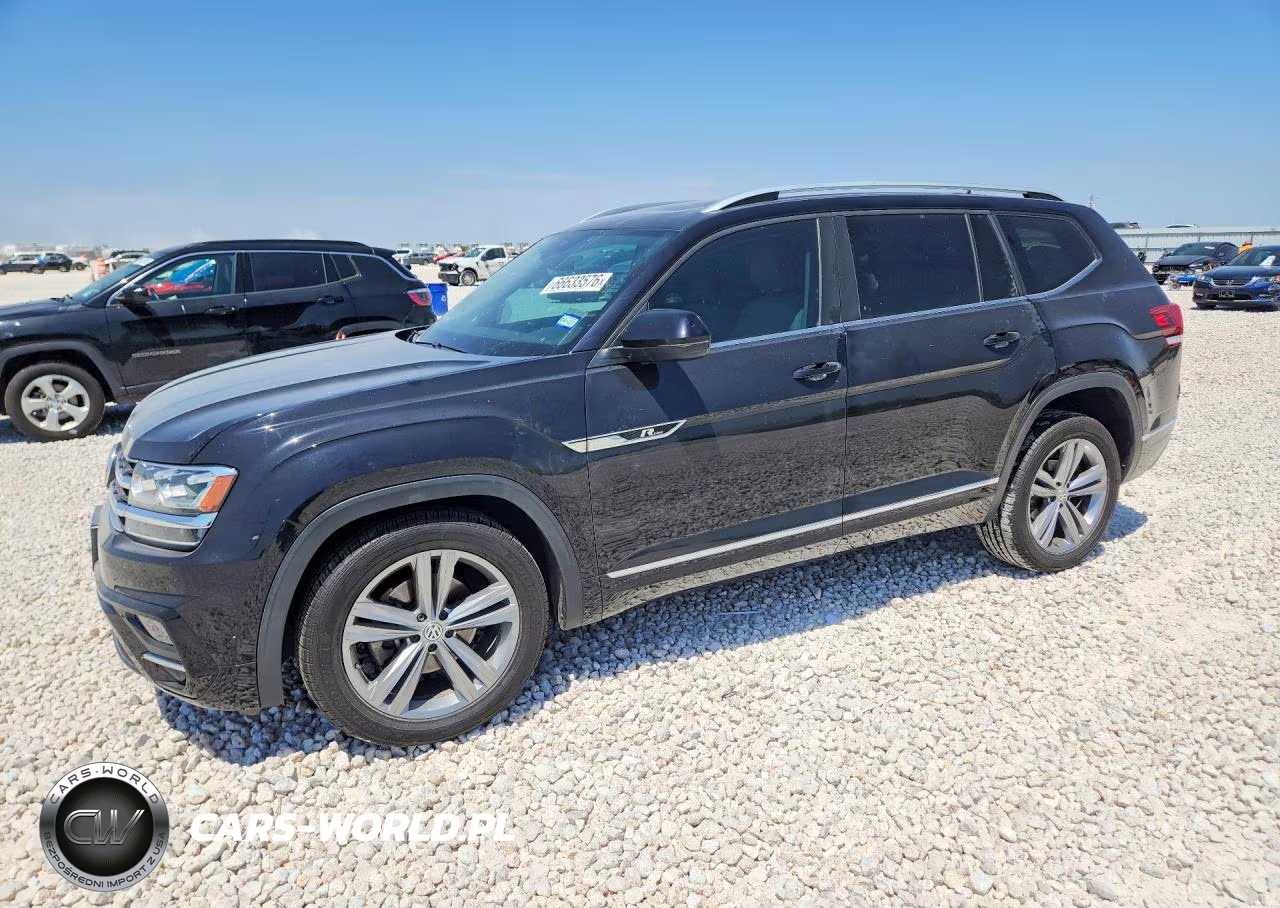 2018 Volkswagen Atlas Sel VIN:1V2SR2CA4JC562917 - 1