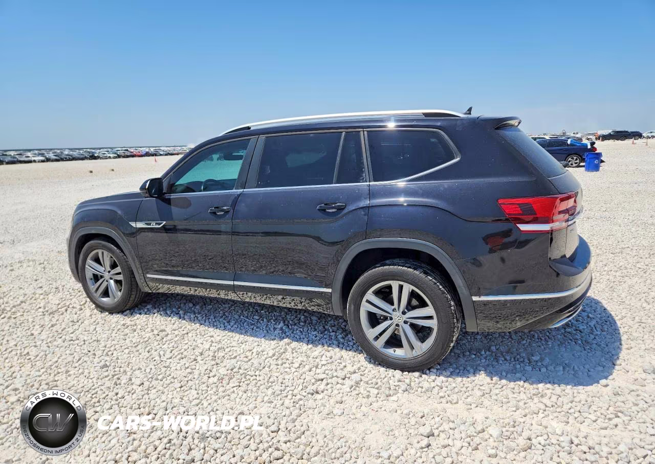 2018 Volkswagen Atlas Sel VIN:1V2SR2CA4JC562917 - 2