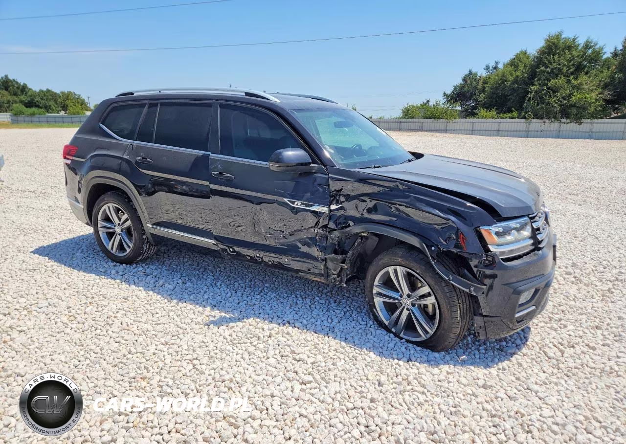 2018 Volkswagen Atlas Sel VIN:1V2SR2CA4JC562917 - 4