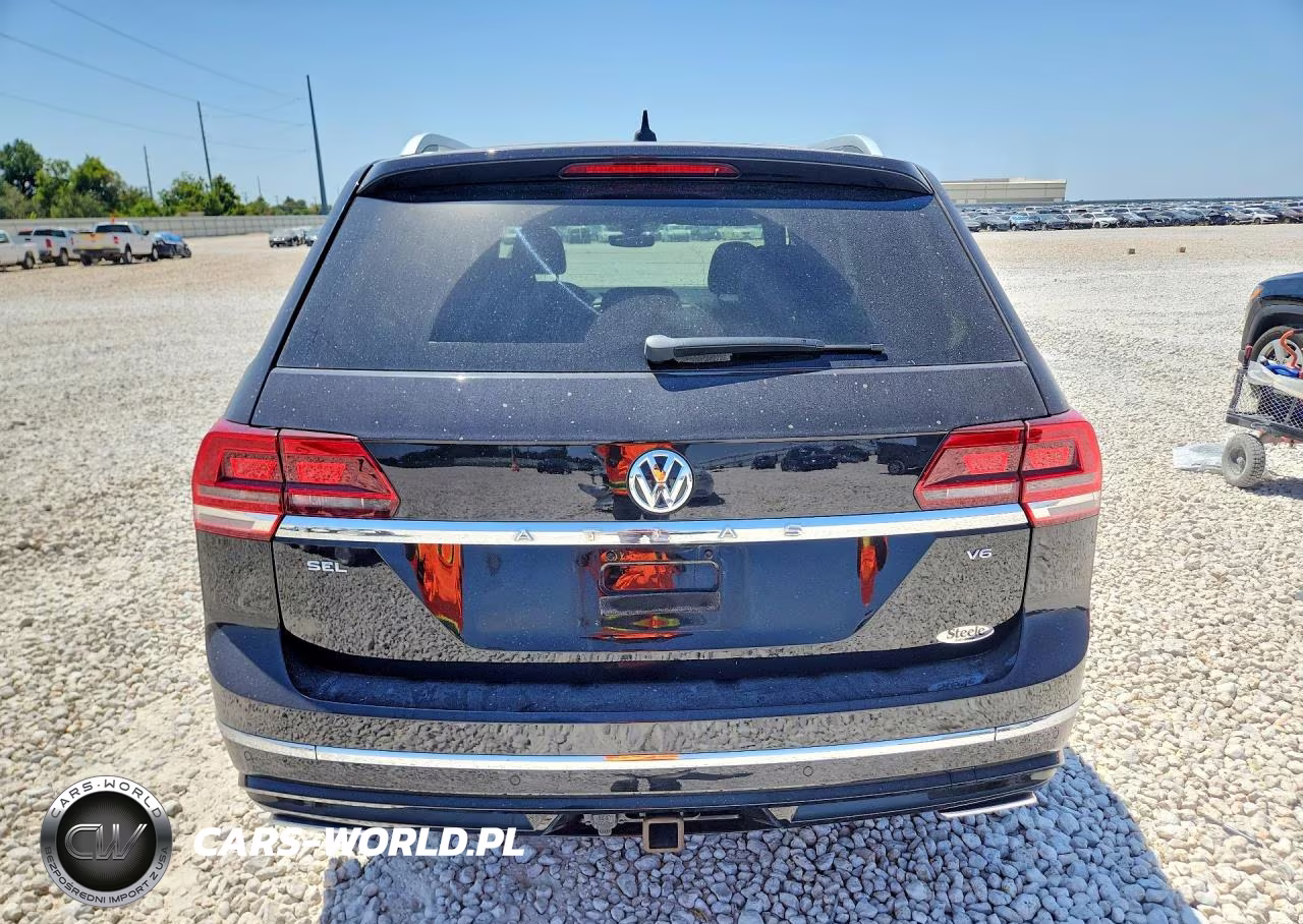 2018 Volkswagen Atlas Sel VIN:1V2SR2CA4JC562917 - 6