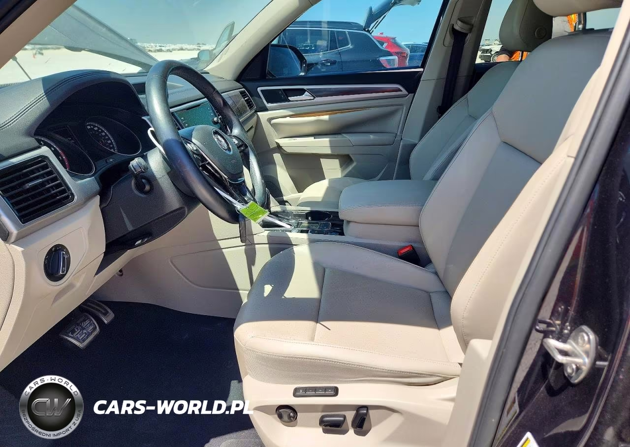2018 Volkswagen Atlas Sel VIN:1V2SR2CA4JC562917 - 7
