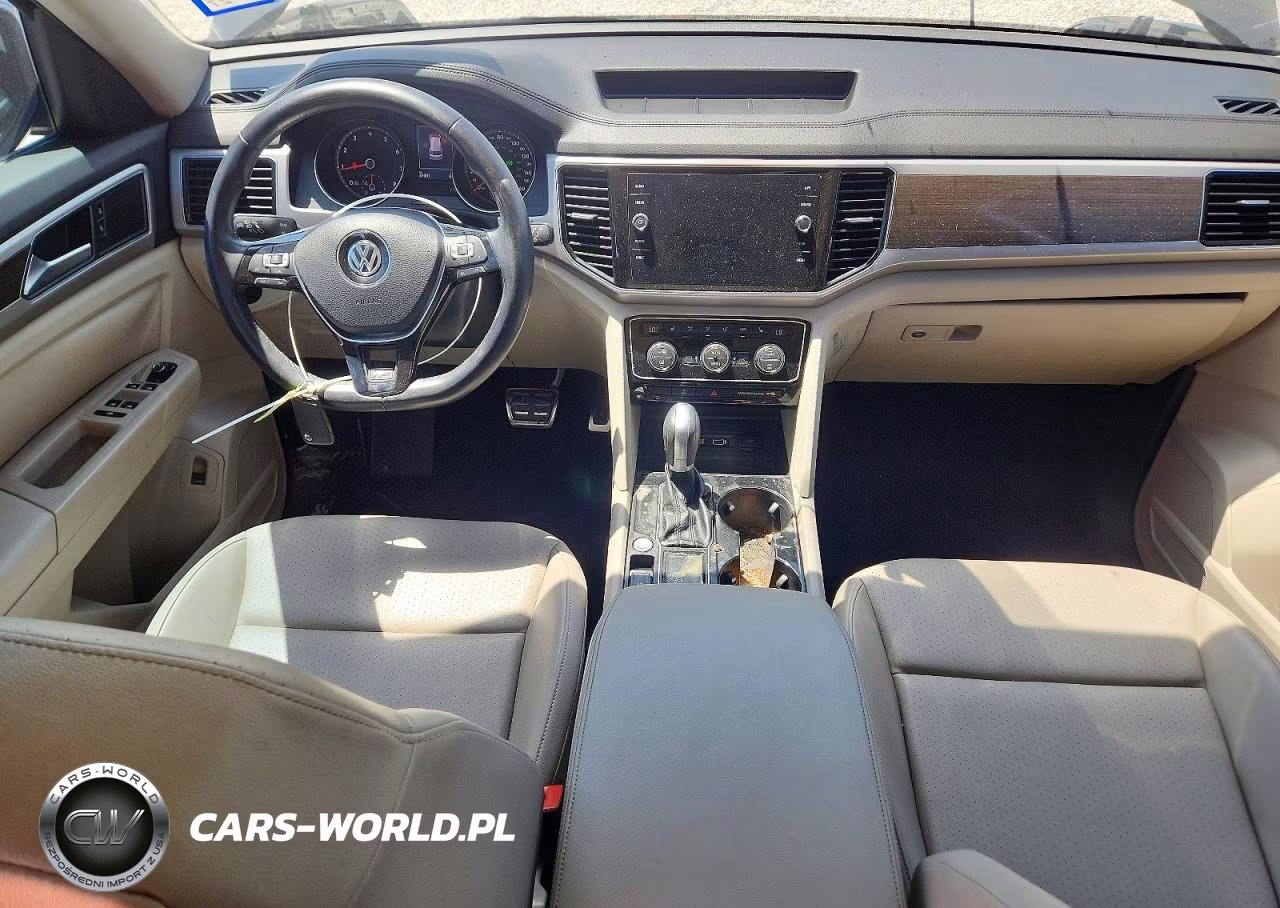 2018 Volkswagen Atlas Sel VIN:1V2SR2CA4JC562917 - 8