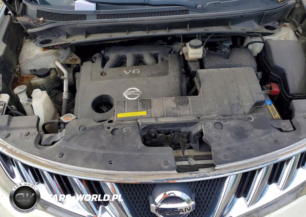 2009 Nissan Murano S VIN:JN8AZ18W89W206058 - 12
