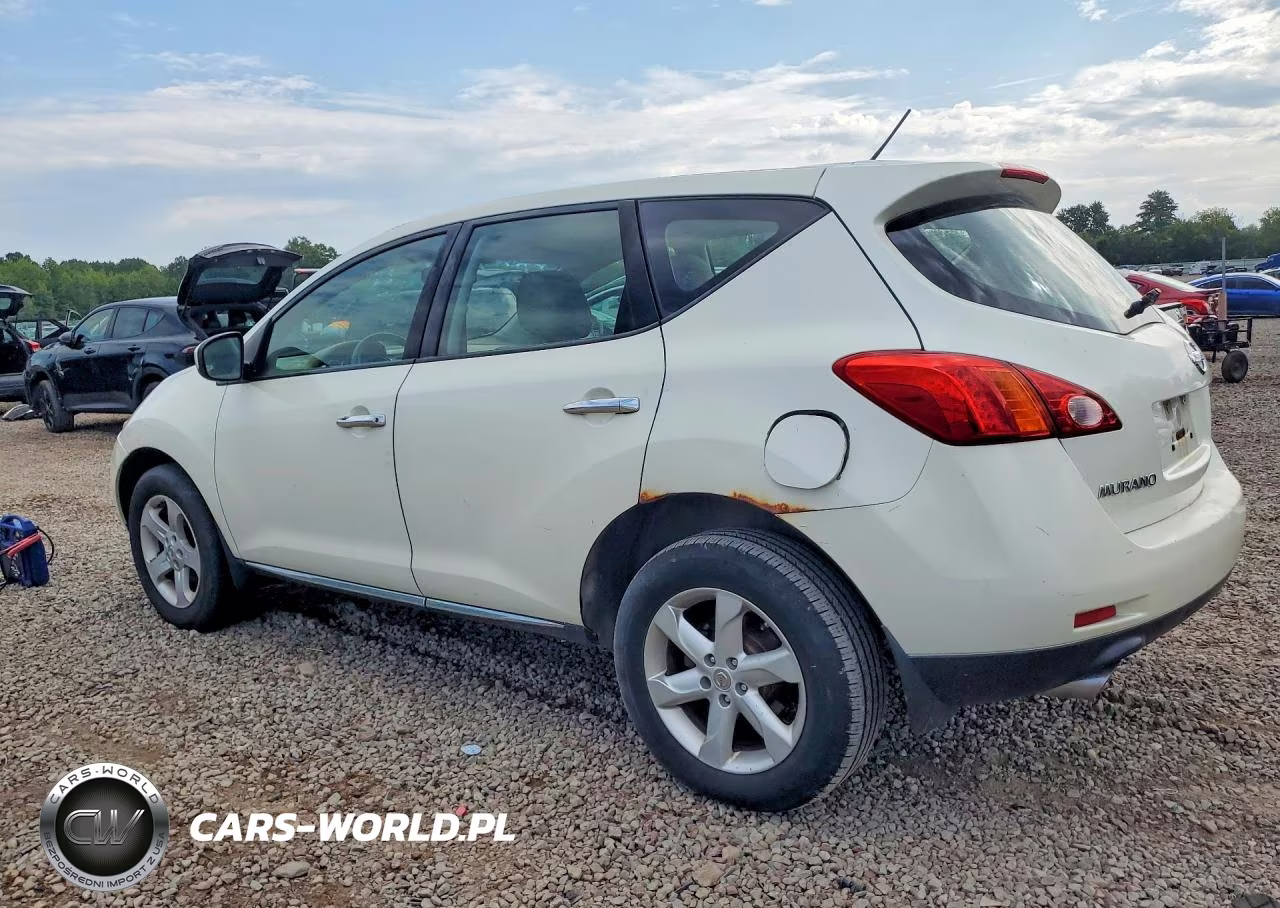 2009 Nissan Murano S VIN:JN8AZ18W89W206058 - 2