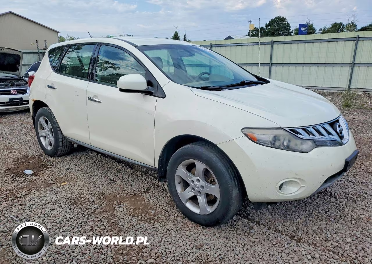 2009 Nissan Murano S VIN:JN8AZ18W89W206058 - 4