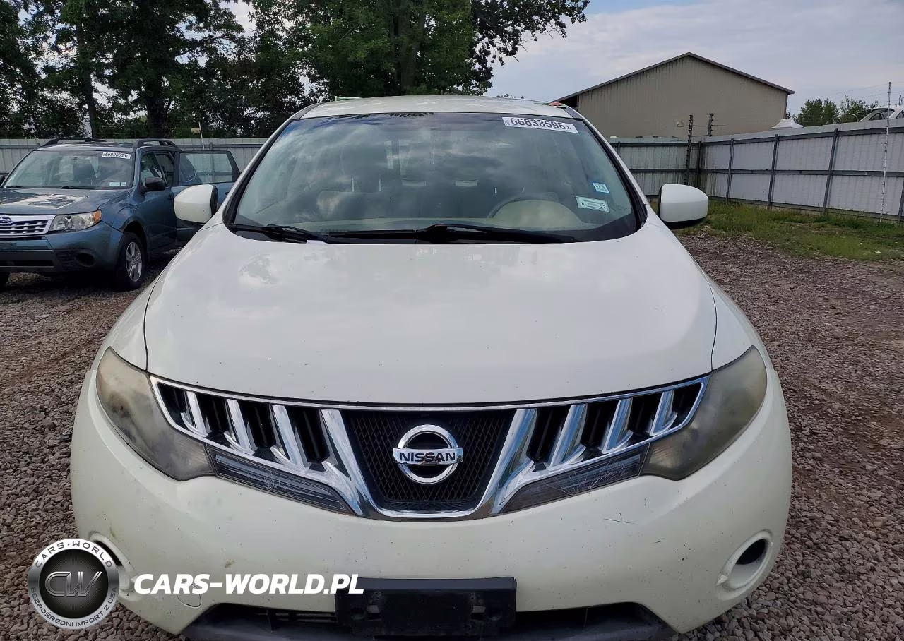 2009 Nissan Murano S VIN:JN8AZ18W89W206058 - 5