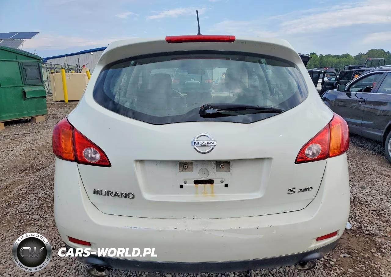 2009 Nissan Murano S VIN:JN8AZ18W89W206058 - 6