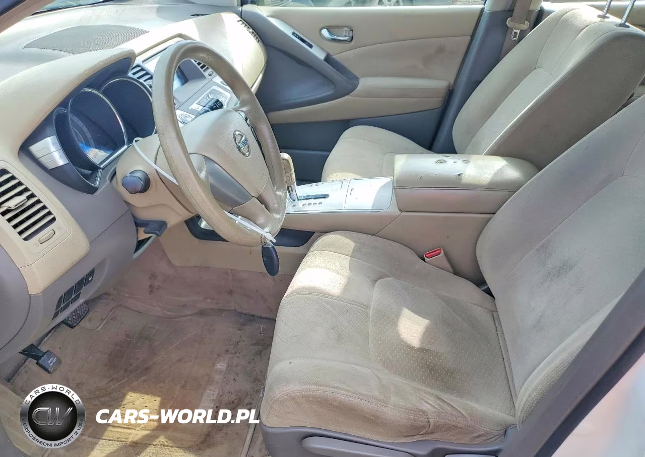 2009 Nissan Murano S VIN:JN8AZ18W89W206058 - 7