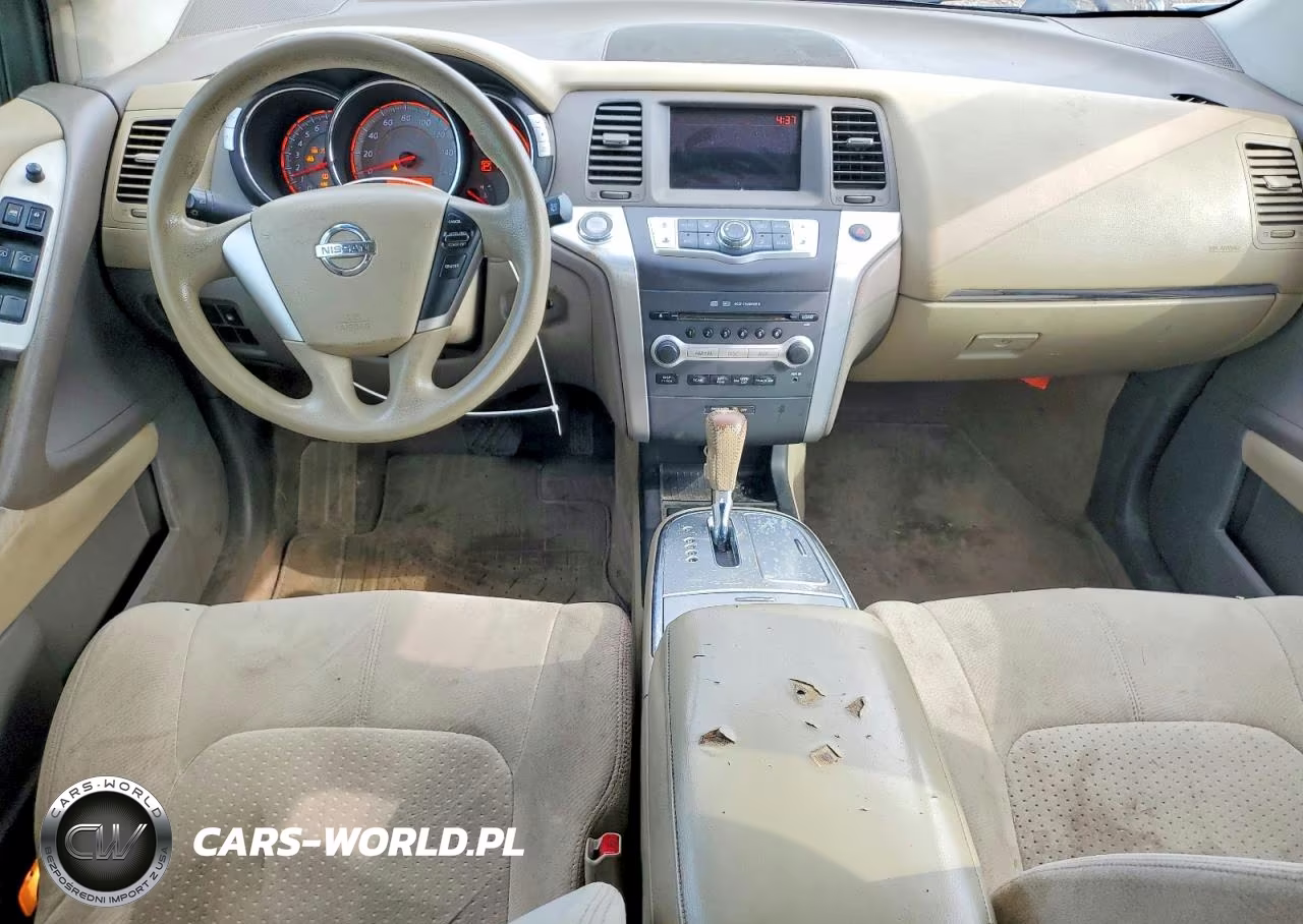 2009 Nissan Murano S VIN:JN8AZ18W89W206058 - 8
