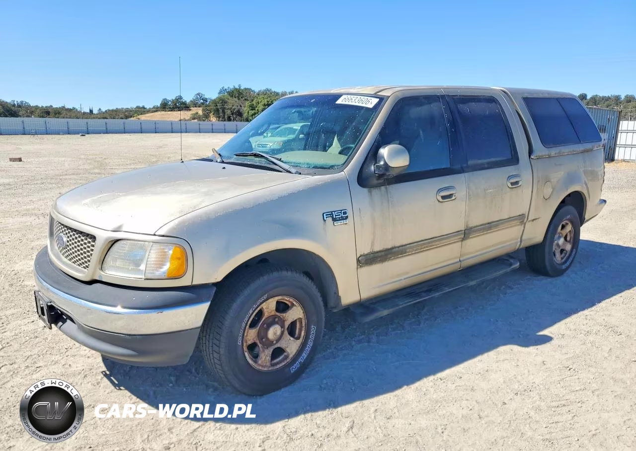 2001 Ford F150 Supercrew