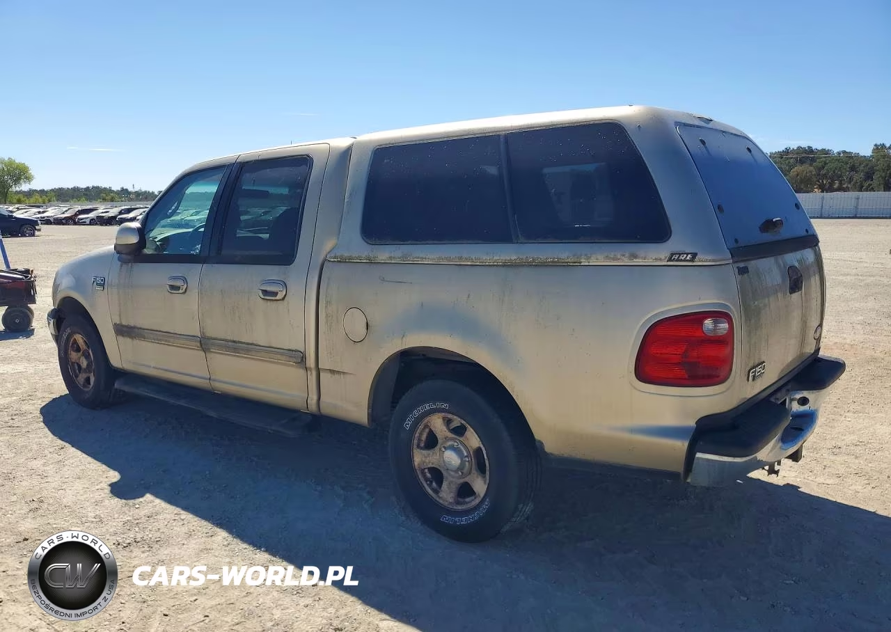 2001 Ford F150 Supercrew VIN:1FTRW07W51KE20570 - 2