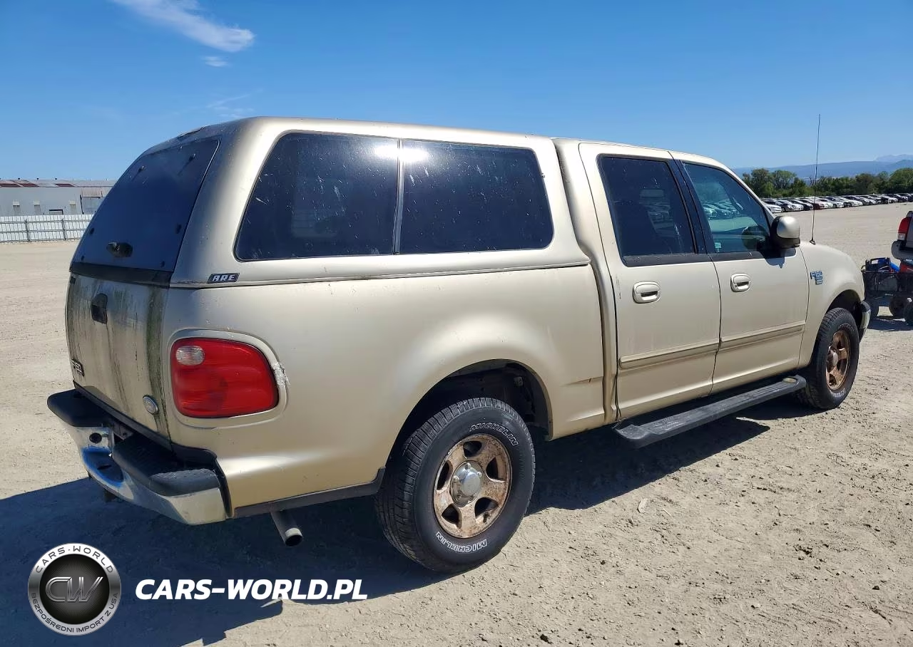 2001 Ford F150 Supercrew VIN:1FTRW07W51KE20570 - 3
