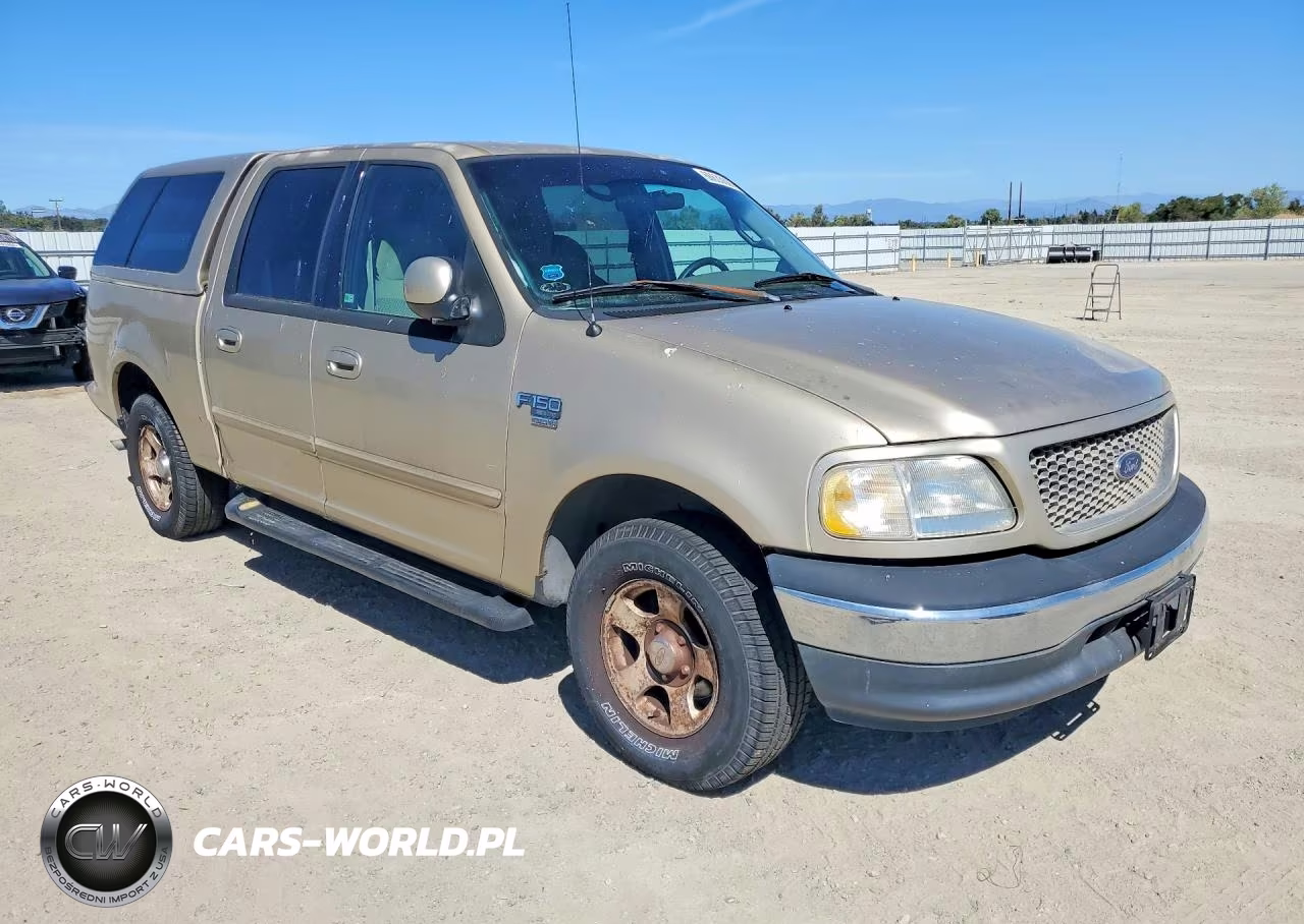 2001 Ford F150 Supercrew VIN:1FTRW07W51KE20570 - 4