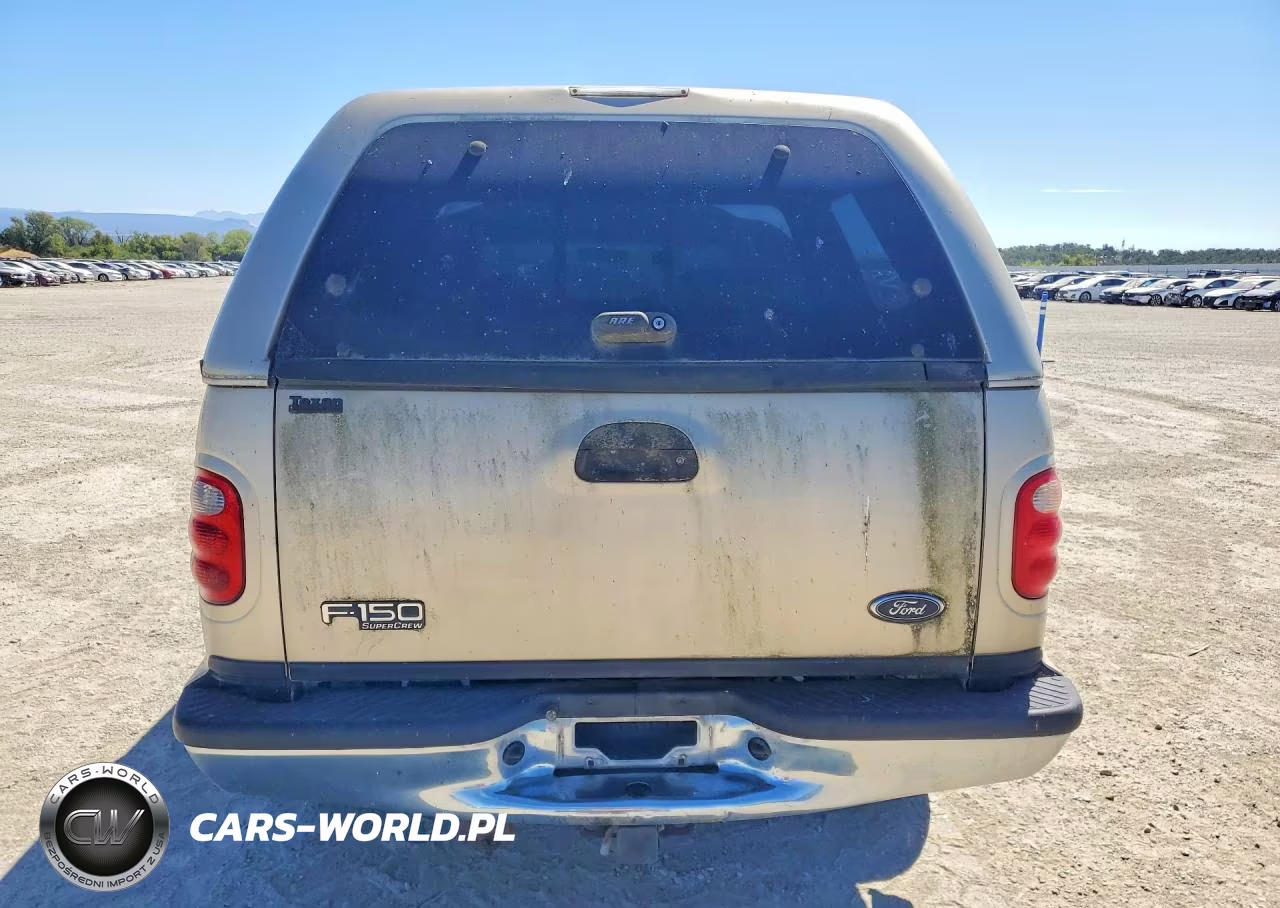 2001 Ford F150 Supercrew VIN:1FTRW07W51KE20570 - 6