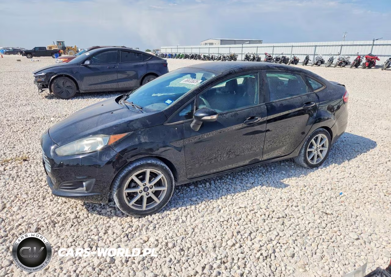 2017 Ford Fiesta Se VIN:3FADP4BJ9HM156532 - 1
