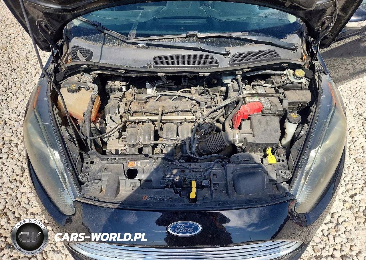 2017 Ford Fiesta Se VIN:3FADP4BJ9HM156532 - 11