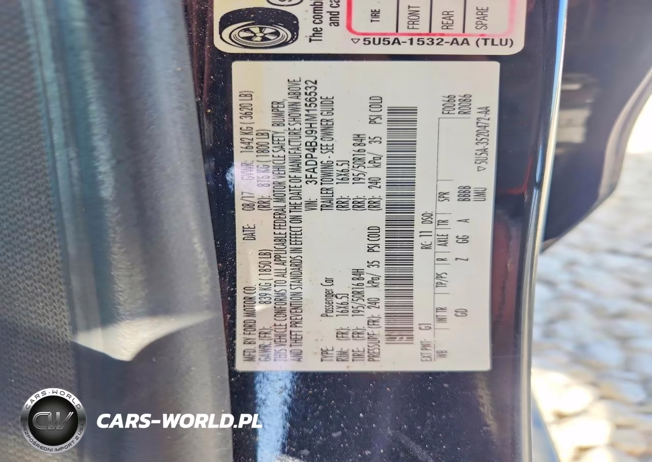 2017 Ford Fiesta Se VIN:3FADP4BJ9HM156532 - 12