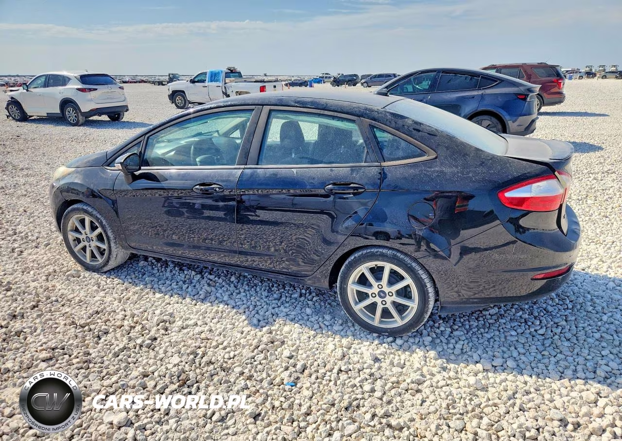 2017 Ford Fiesta Se VIN:3FADP4BJ9HM156532 - 2
