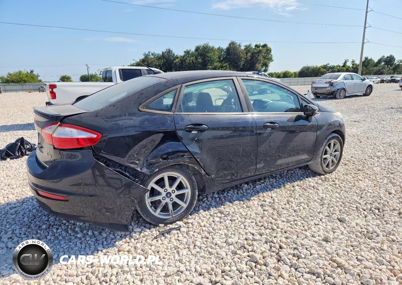 2017 Ford Fiesta Se VIN:3FADP4BJ9HM156532 - 3