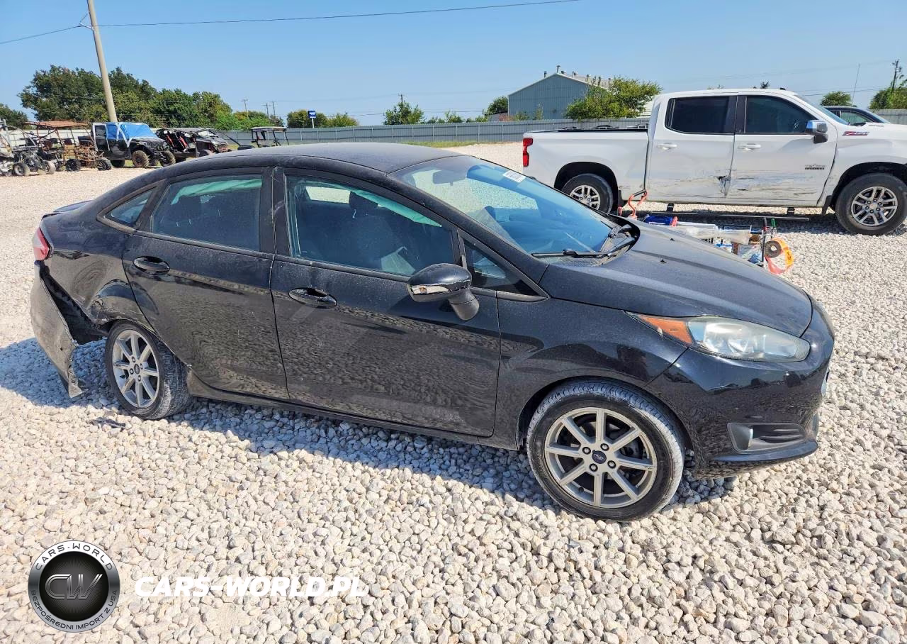 2017 Ford Fiesta Se VIN:3FADP4BJ9HM156532 - 4