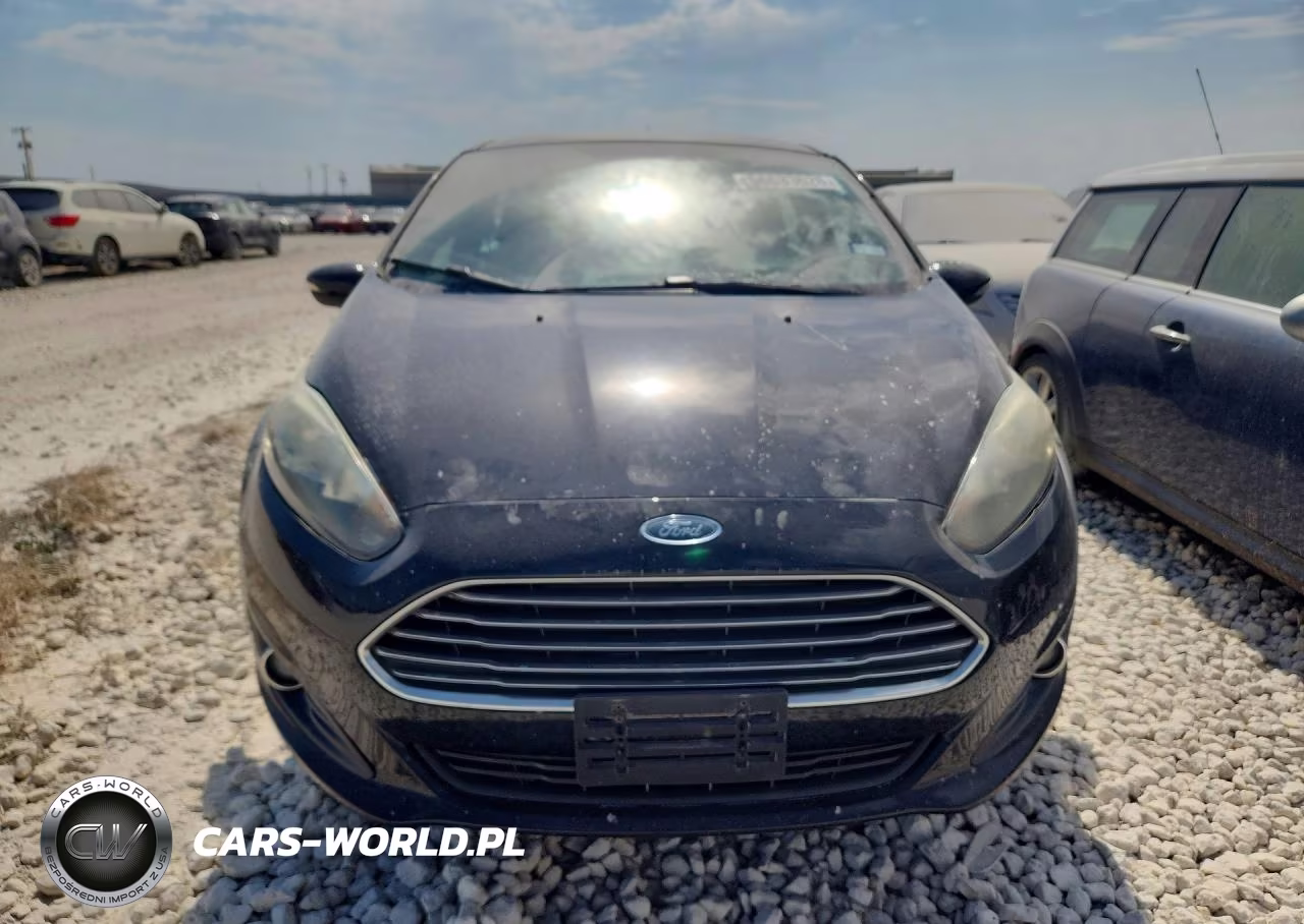 2017 Ford Fiesta Se VIN:3FADP4BJ9HM156532 - 5