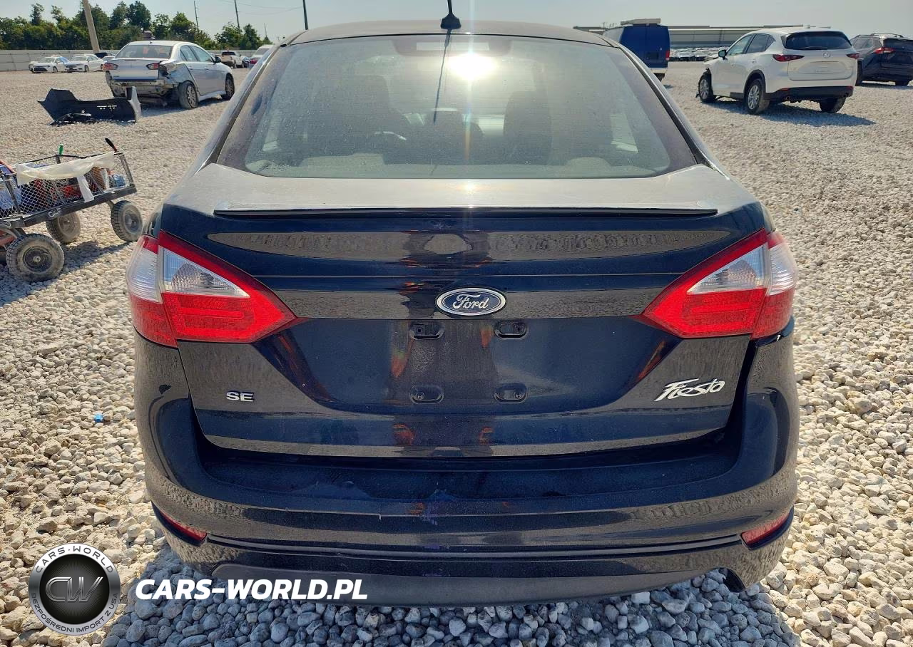 2017 Ford Fiesta Se VIN:3FADP4BJ9HM156532 - 6