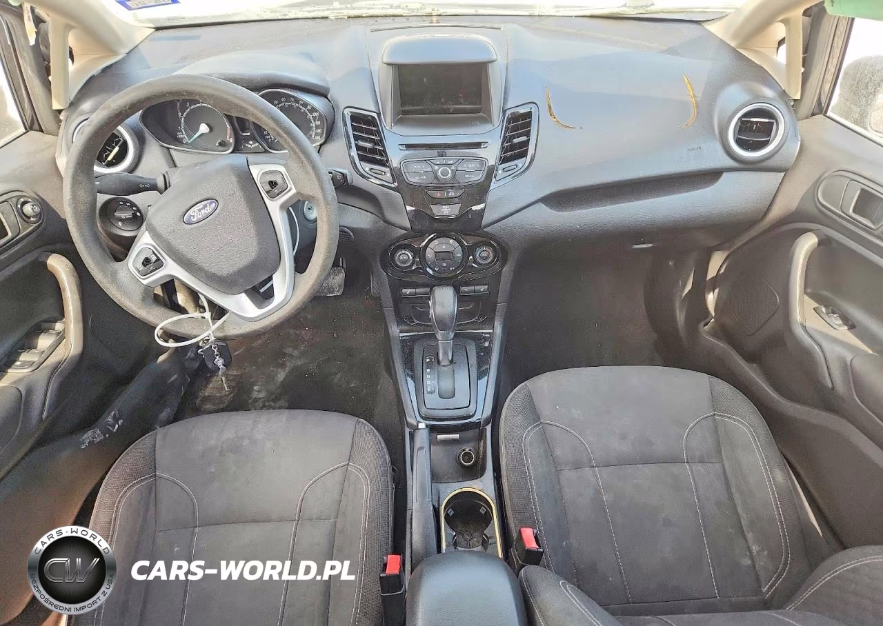 2017 Ford Fiesta Se VIN:3FADP4BJ9HM156532 - 8