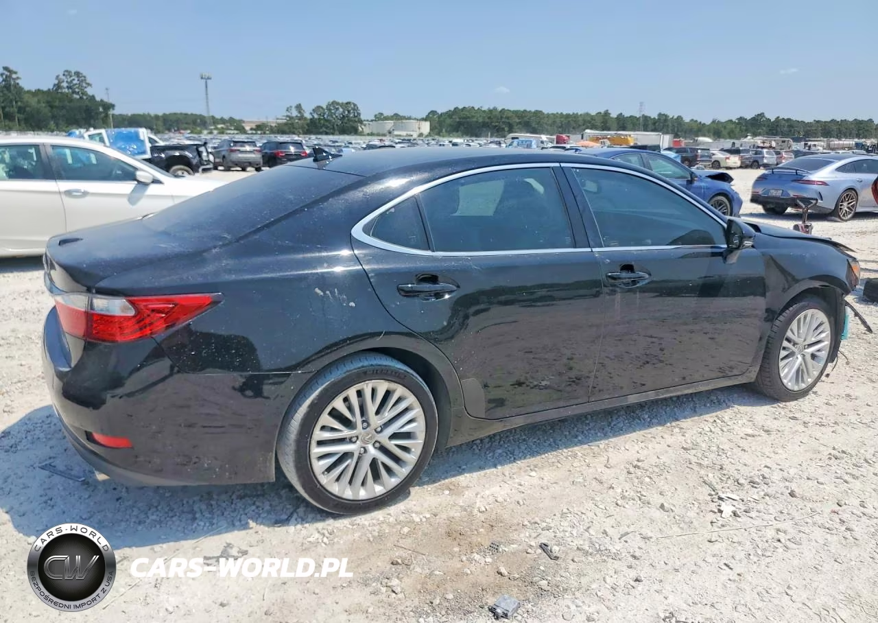 2014 Lexus Es 350 VIN:JTHBK1GG1E2132092 - 3