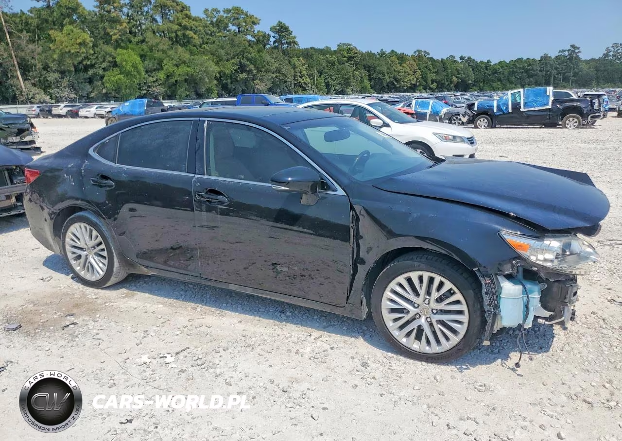 2014 Lexus Es 350 VIN:JTHBK1GG1E2132092 - 4