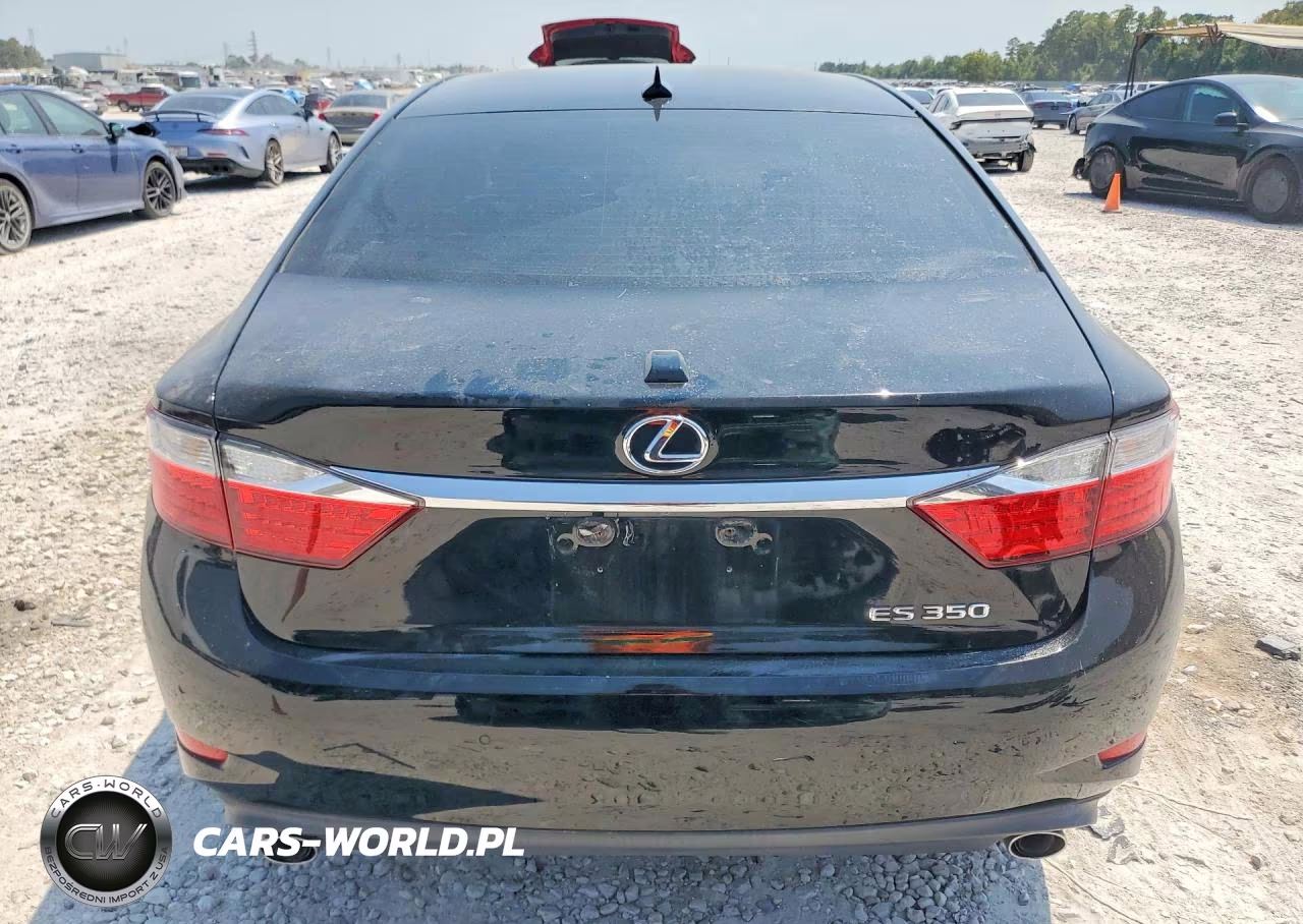 2014 Lexus Es 350 VIN:JTHBK1GG1E2132092 - 6
