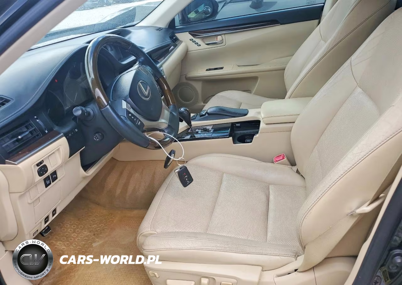2014 Lexus Es 350 VIN:JTHBK1GG1E2132092 - 7