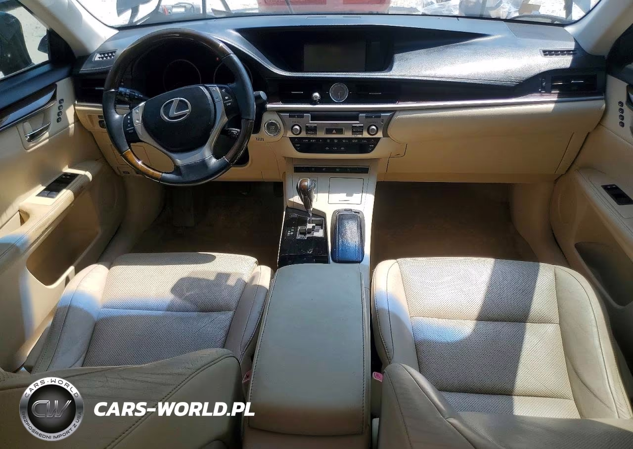 2014 Lexus Es 350 VIN:JTHBK1GG1E2132092 - 8