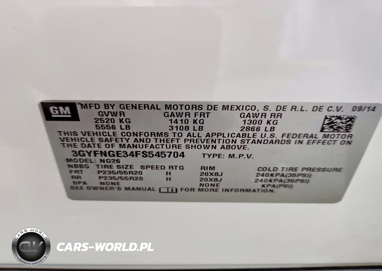 2015 Cadillac Srx Premium Collection VIN:3GYFNGE34FS545704 - 13