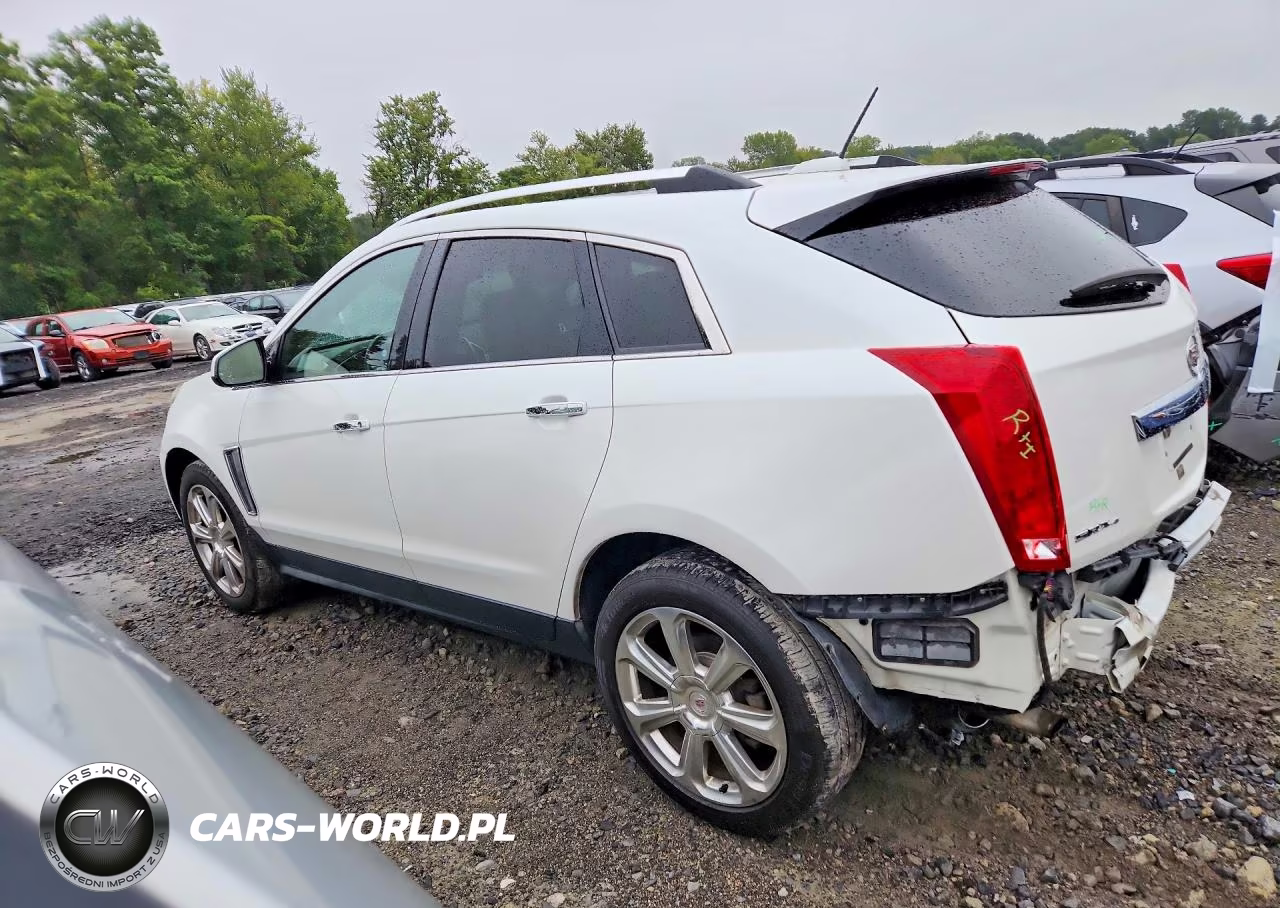 2015 Cadillac Srx Premium Collection VIN:3GYFNGE34FS545704 - 2