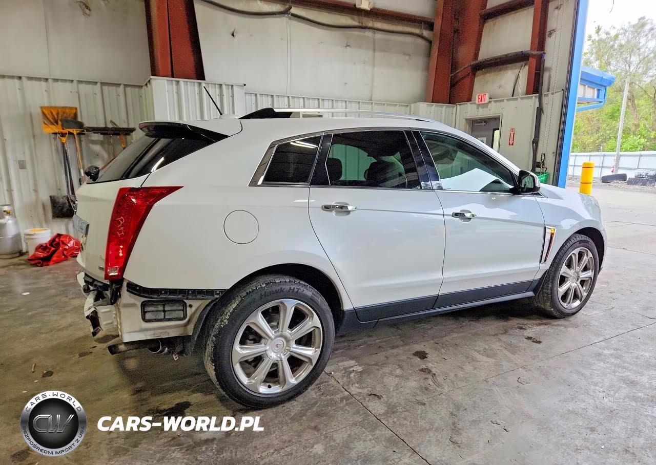 2015 Cadillac Srx Premium Collection VIN:3GYFNGE34FS545704 - 3