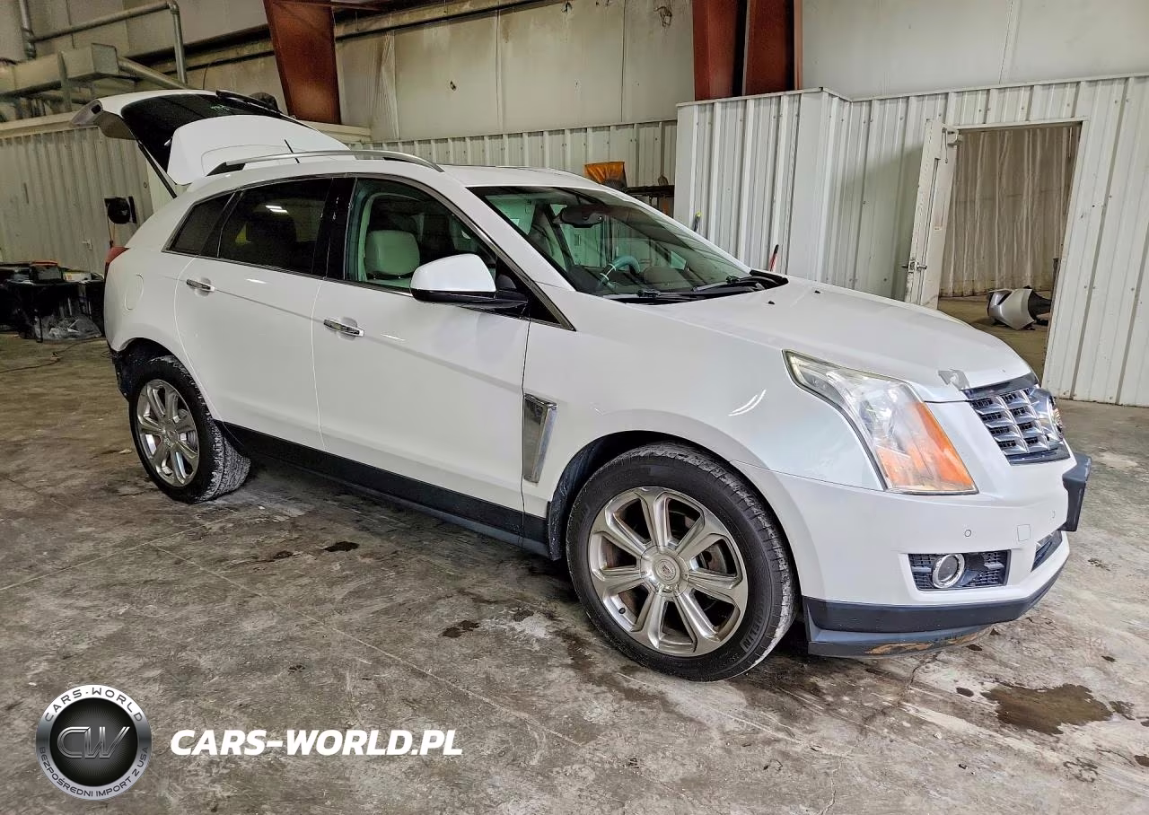 2015 Cadillac Srx Premium Collection VIN:3GYFNGE34FS545704 - 4