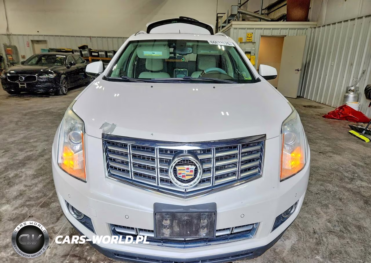 2015 Cadillac Srx Premium Collection VIN:3GYFNGE34FS545704 - 5