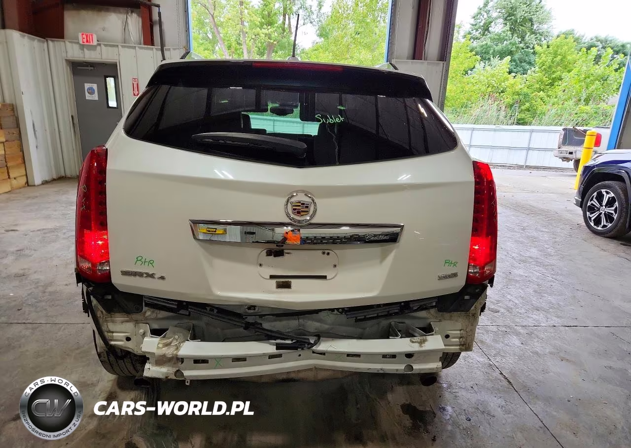 2015 Cadillac Srx Premium Collection VIN:3GYFNGE34FS545704 - 6