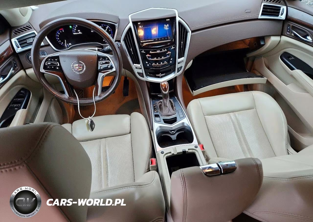 2015 Cadillac Srx Premium Collection VIN:3GYFNGE34FS545704 - 8