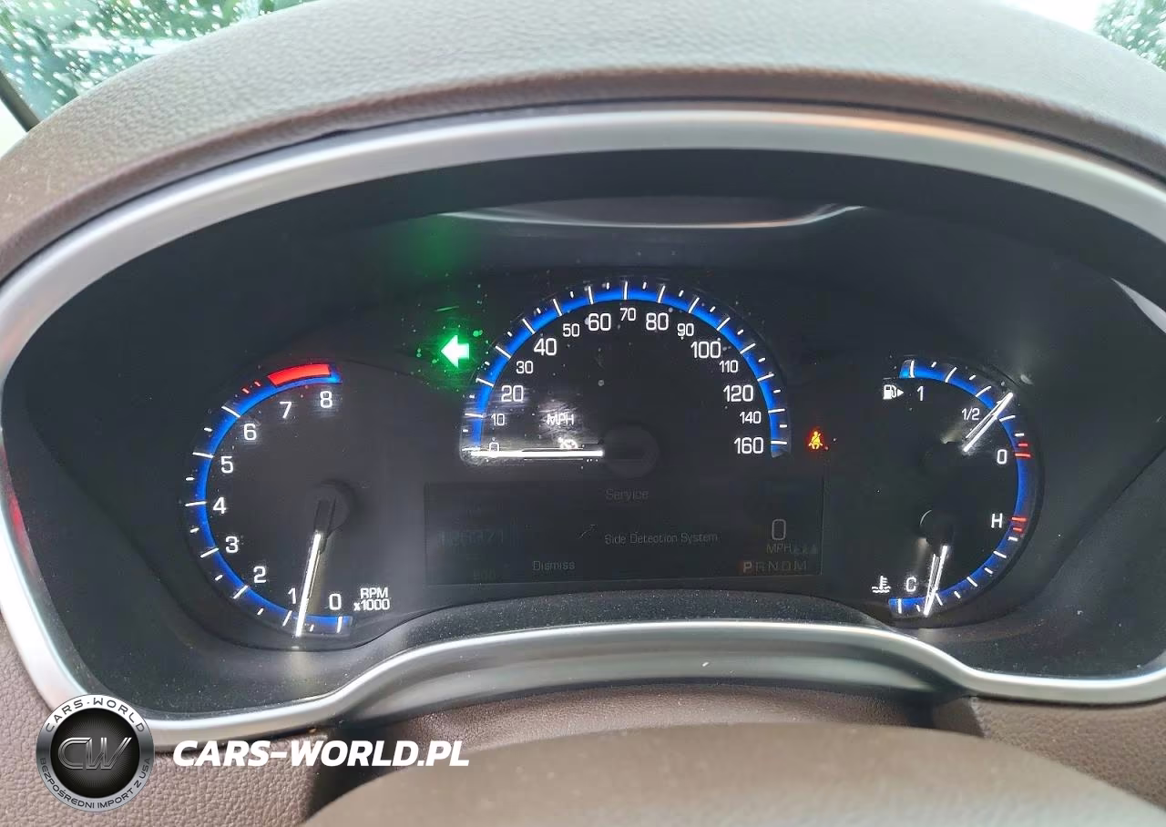 2015 Cadillac Srx Premium Collection VIN:3GYFNGE34FS545704 - 9