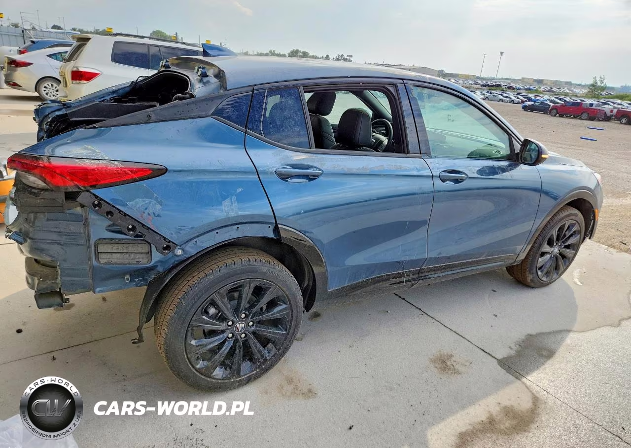 2024 Buick Envista Sport Touring Fwd VIN:KL47LBE23RB213757 - 3