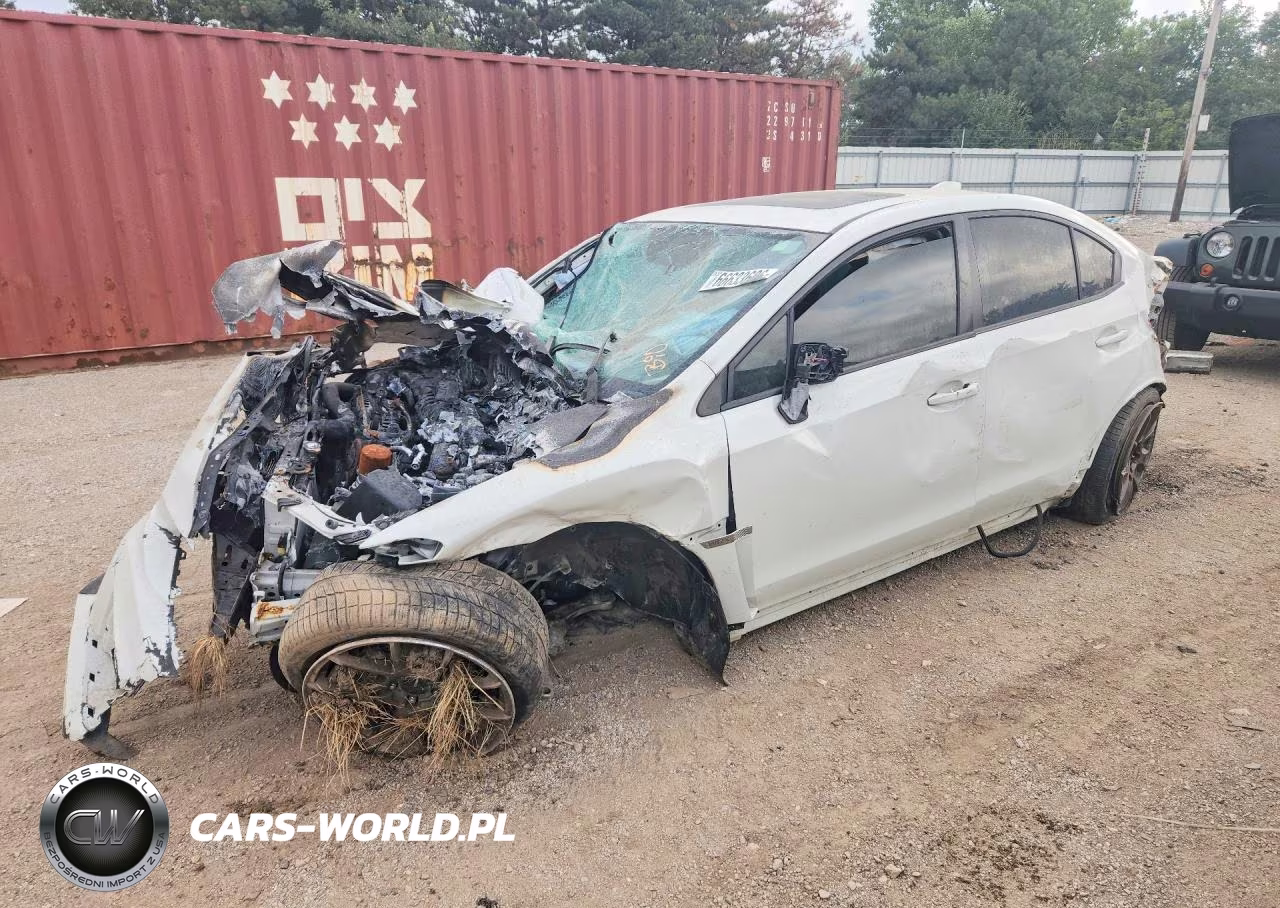 2018 Subaru Wrx Limited VIN:JF1VA1F60J9816696 - 1