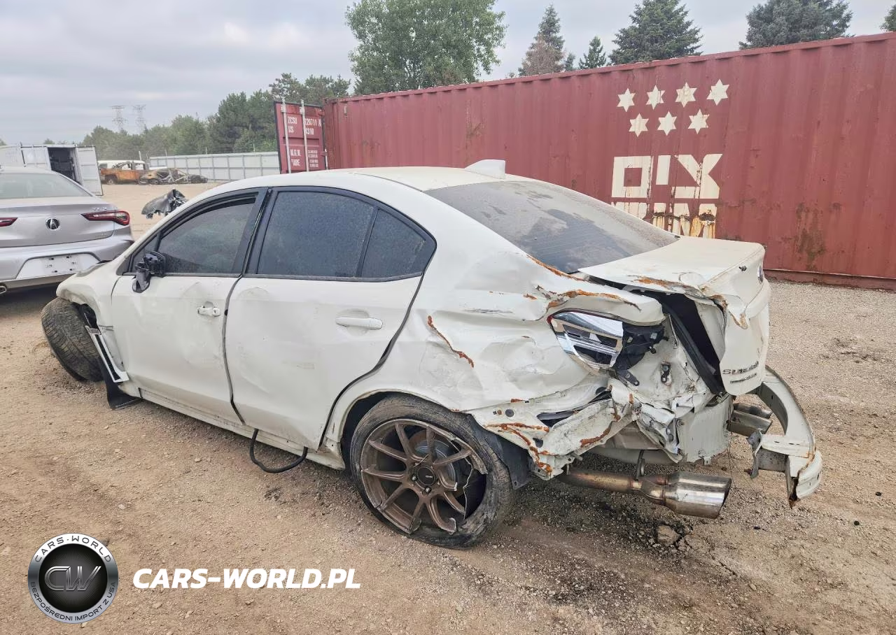 2018 Subaru Wrx Limited VIN:JF1VA1F60J9816696 - 2