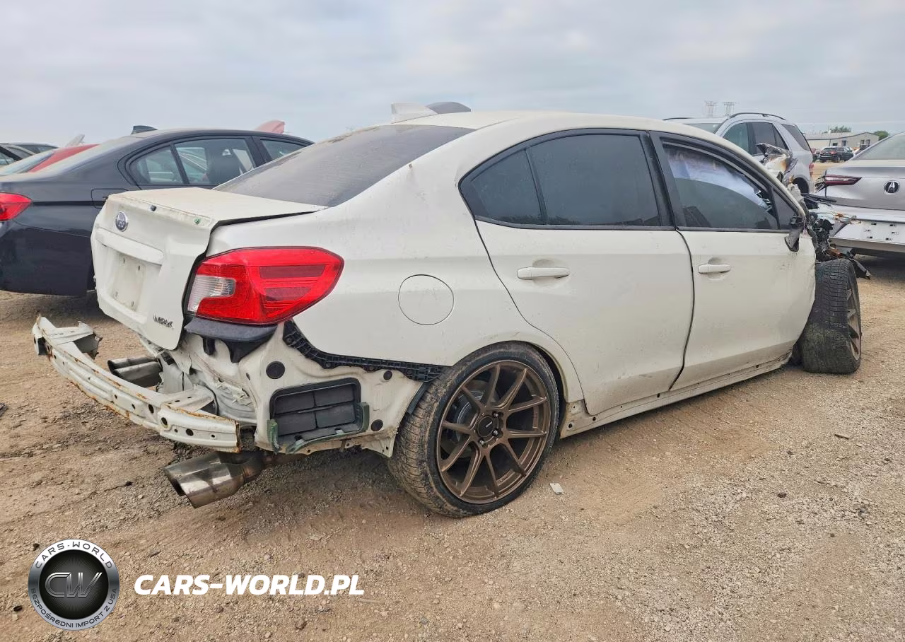 2018 Subaru Wrx Limited VIN:JF1VA1F60J9816696 - 3